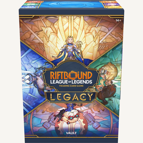 Riftbound: League of Legends TCG – Legacy Vault Bundle – EN
