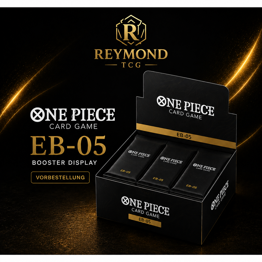 One Piece EB05 Case (12 x Display) EN
