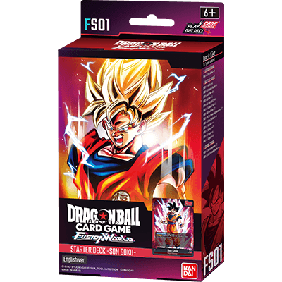 Dragon Ball Super Card Game Fusion World – Starter Deck Son Goku [FS01]