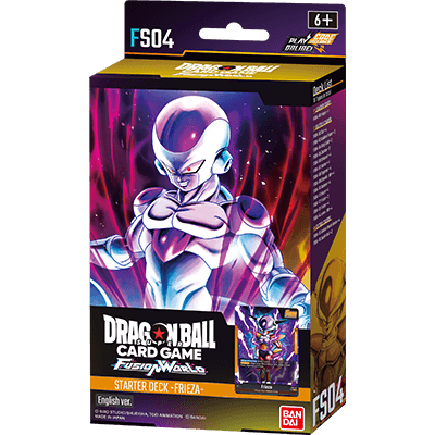 Dragon Ball Super Card Game Fusion World – Starter Deck Frieza [FS04]