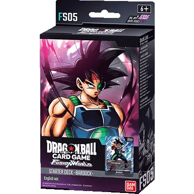 Dragon Ball Super Card Game Fusion World – Starter Deck Bardock [FS05]