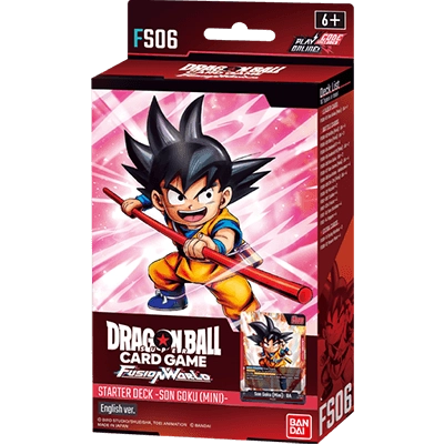 Dragon Ball Super Card Game Fusion World – Starter Deck Son Goku (Mini) [FS06]