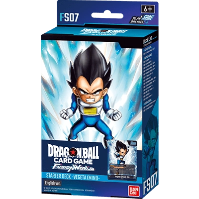 Dragon Ball Super Card Game Fusion World – Starter Deck Vegeta (Mini) [FS07]