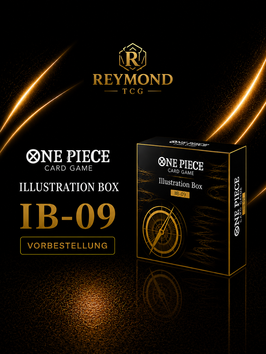 One Piece Card Game Illustration Box IB-09 – Vorbestellung