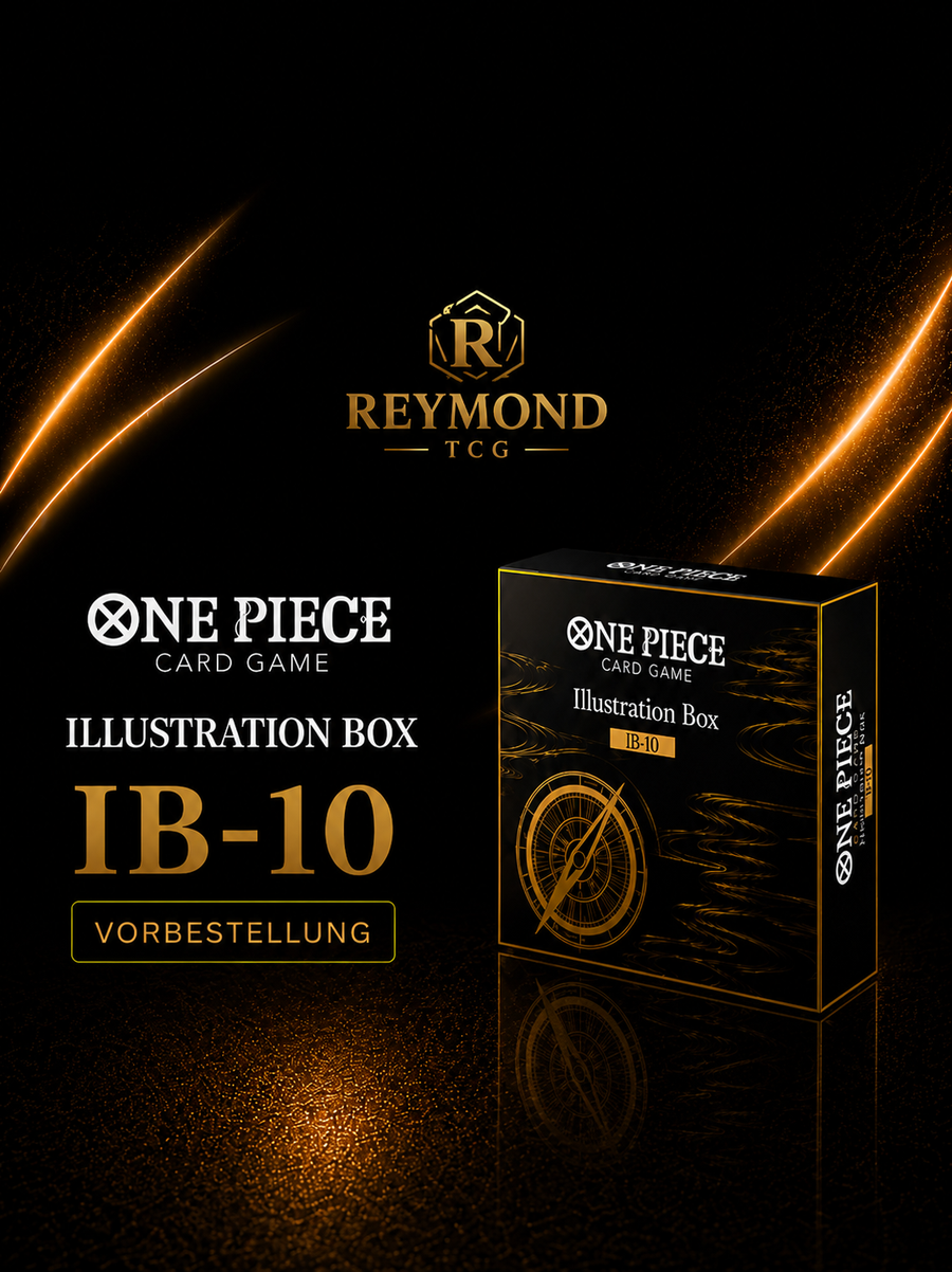 One Piece Card Game Illustration Box IB-10 – Vorbestellung