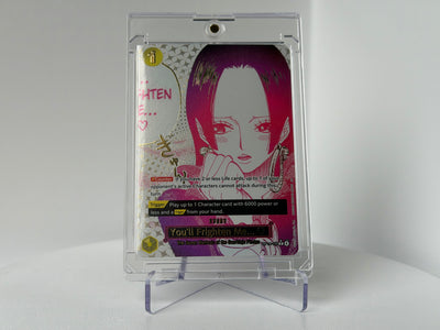You’ll Frighten Me OP04-118 AA | One Piece TCG | English | Near Mint | Foil