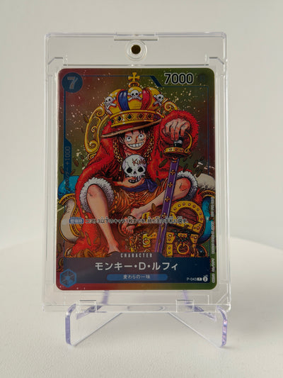 One Piece TCG Monkey D. Luffy Promo Card (P-043) | Japanese | Limited | Mint