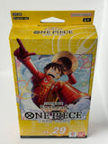 One Piece TCG ST-29 Starter Deck Egghead | Englisch | Versiegelt