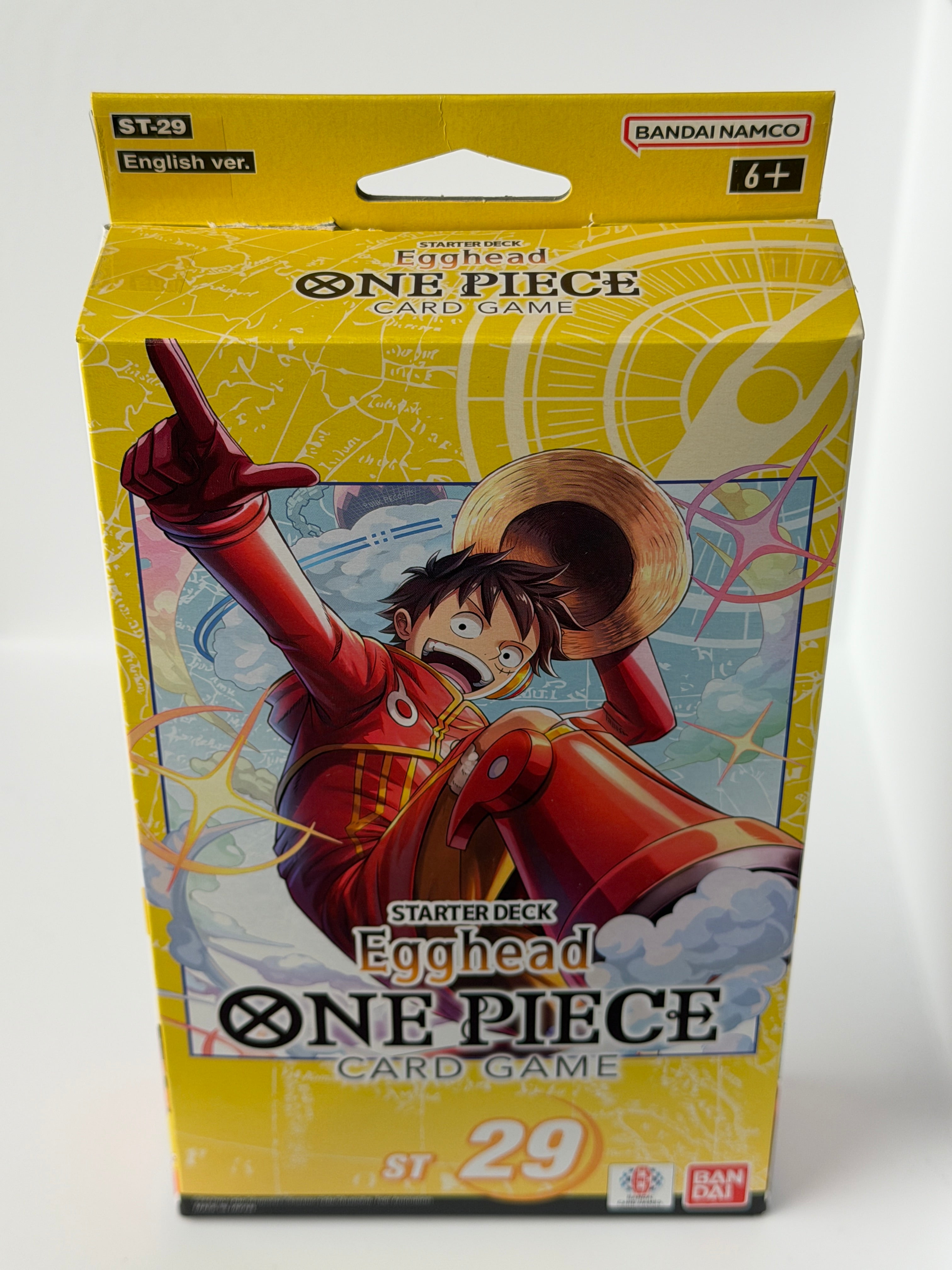 One Piece TCG ST-29 Starter Deck Egghead | Englisch | Versiegelt