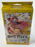 One Piece TCG ST-07 Big Mom Pirates Starter Deck (English) | Sealed