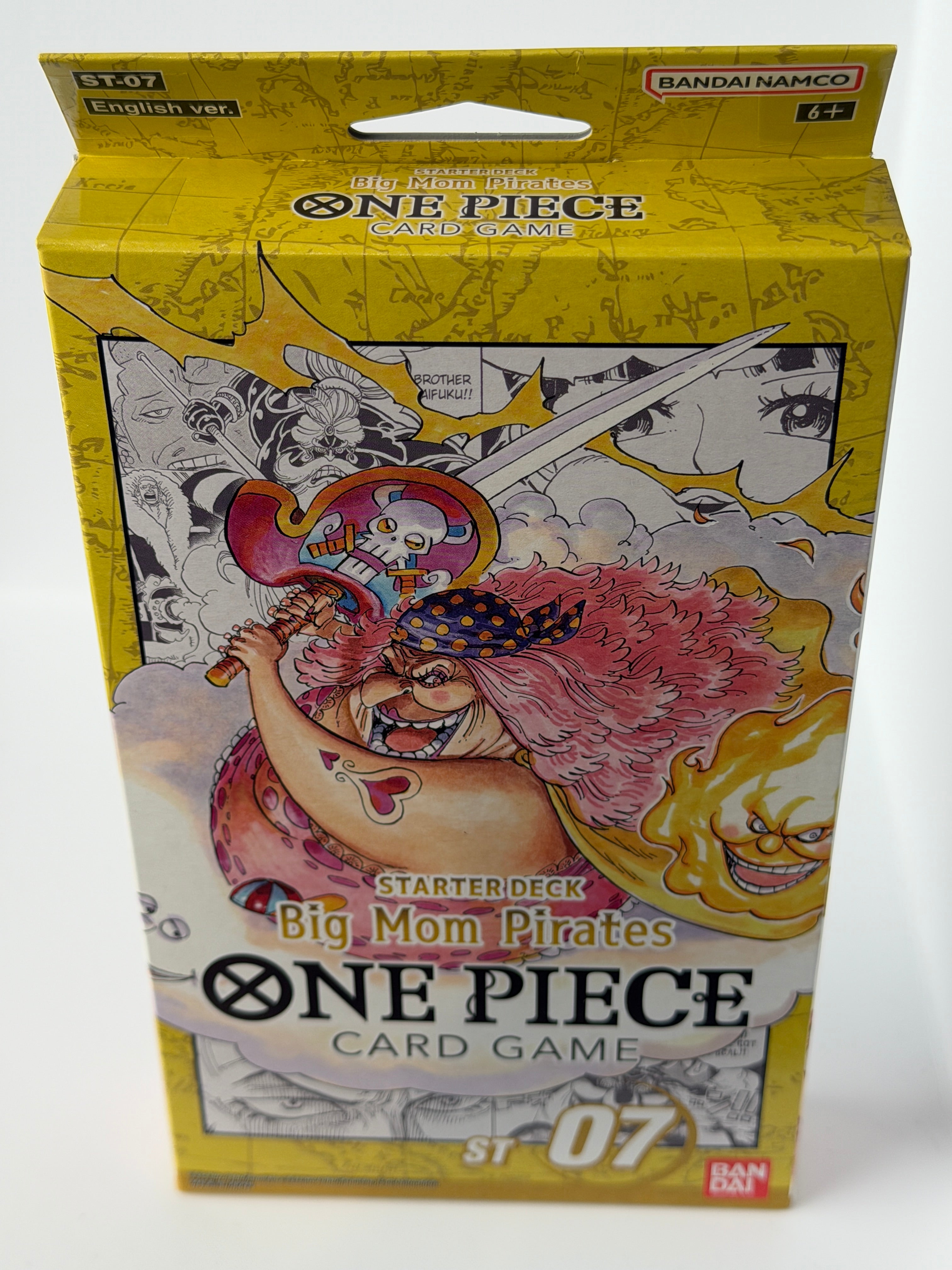 One Piece TCG ST-07 Big Mom Pirates Starter Deck (English) | Sealed