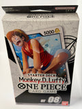 One Piece TCG ST-08 Monkey D. Luffy Starter Deck (English) | Sealed