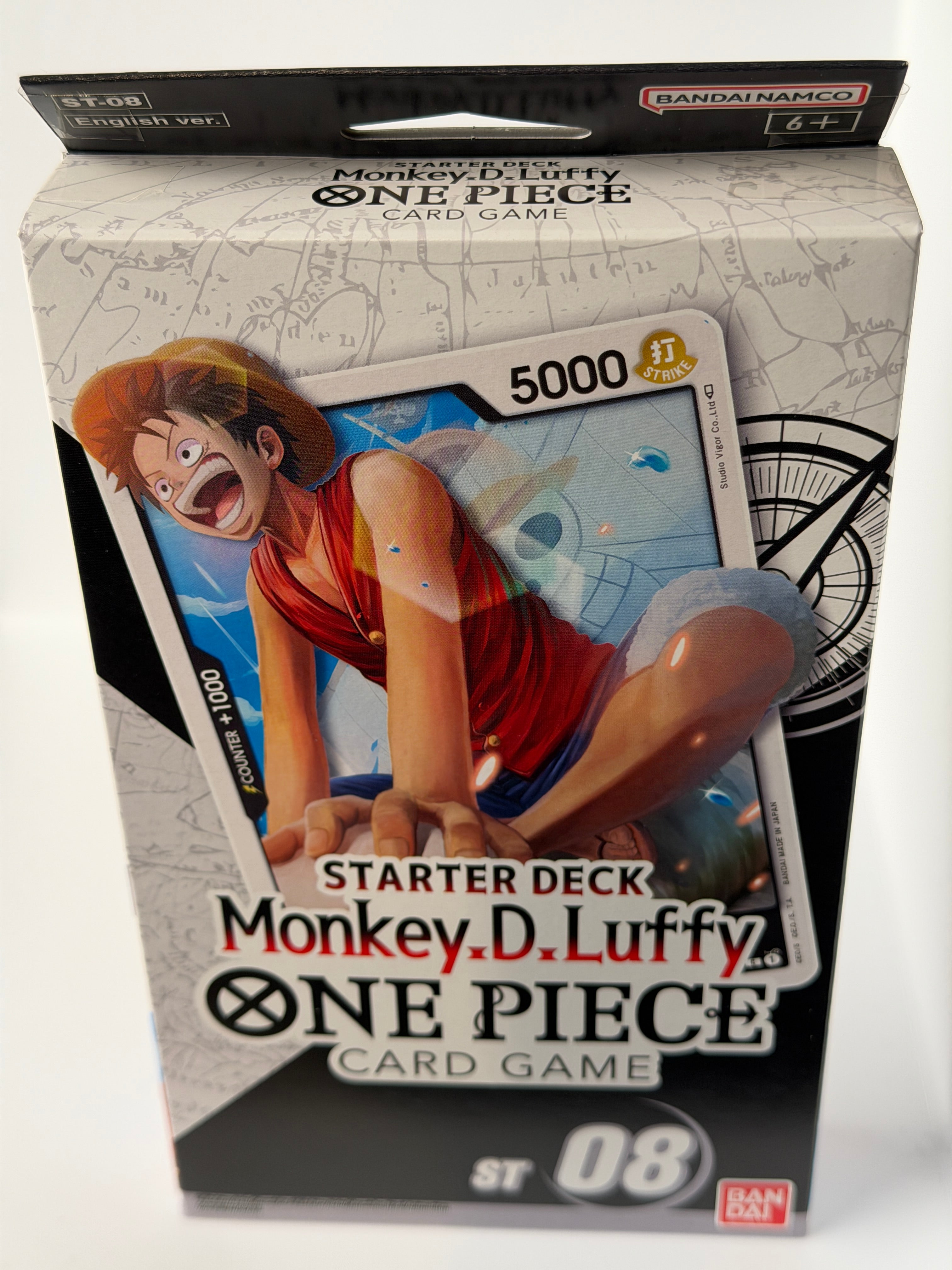 One Piece TCG ST-08 Monkey D. Luffy Starter Deck (English) | Sealed