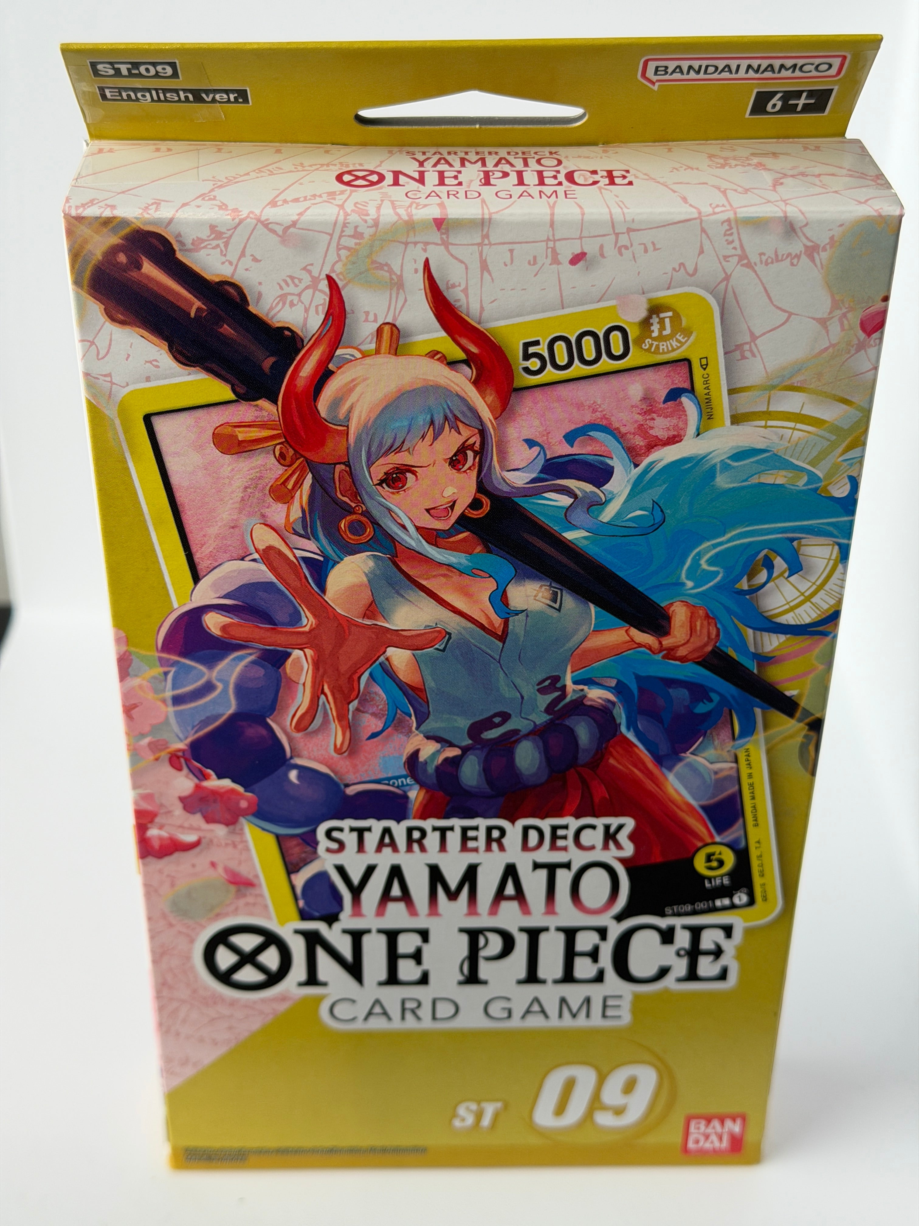 One Piece TCG ST-09 Yamato Starter Deck (English) | Sealed