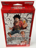 One Piece TCG ST-01 Straw Hat Crew Starter Deck (English) | Sealed