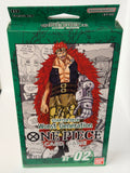 One Piece TCG ST-02 Worst Generation Starter Deck (English) | Sealed