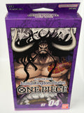One Piece TCG ST-04 Animal Kingdom Pirates Starter Deck (English) | Sealed