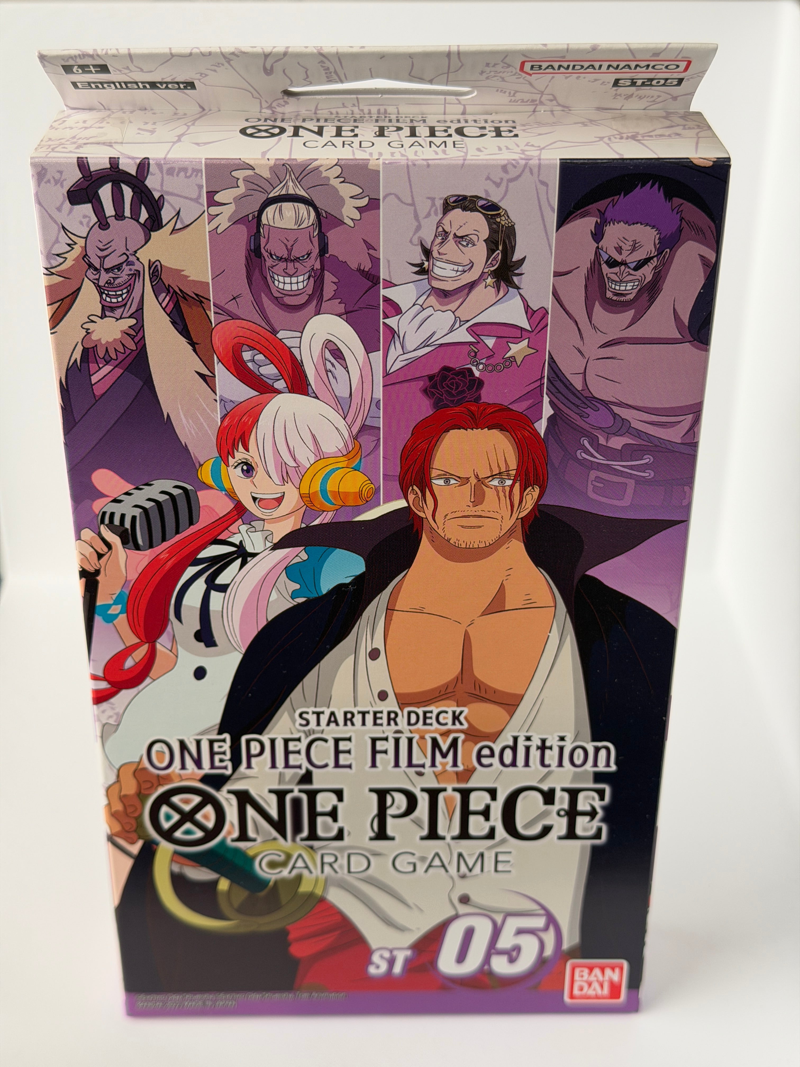 One Piece TCG ST-05 One Piece Film Edition Starter Deck (English) | Sealed