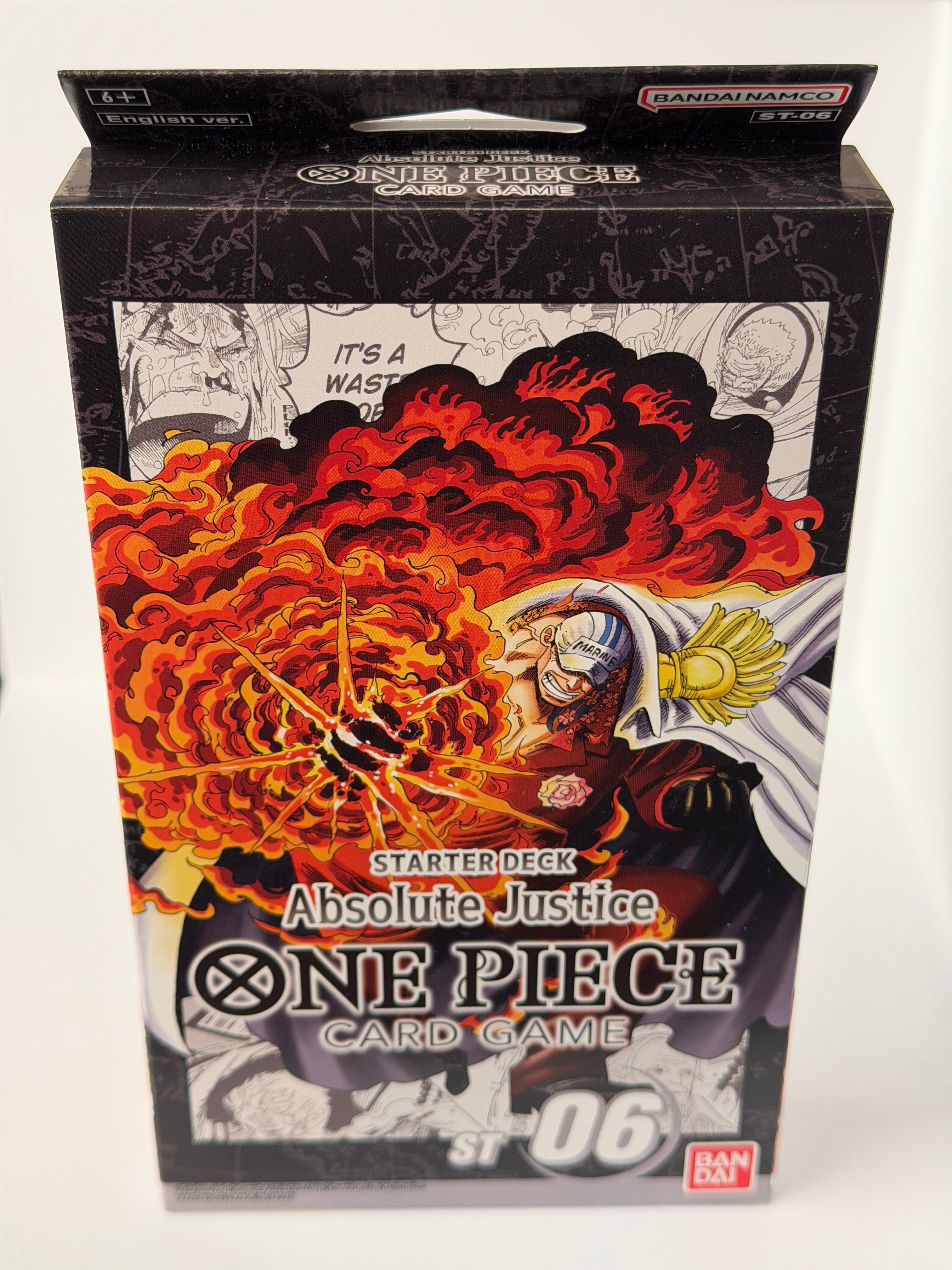 One Piece TCG ST-06 Absolute Justice Starter Deck (English) | Sealed