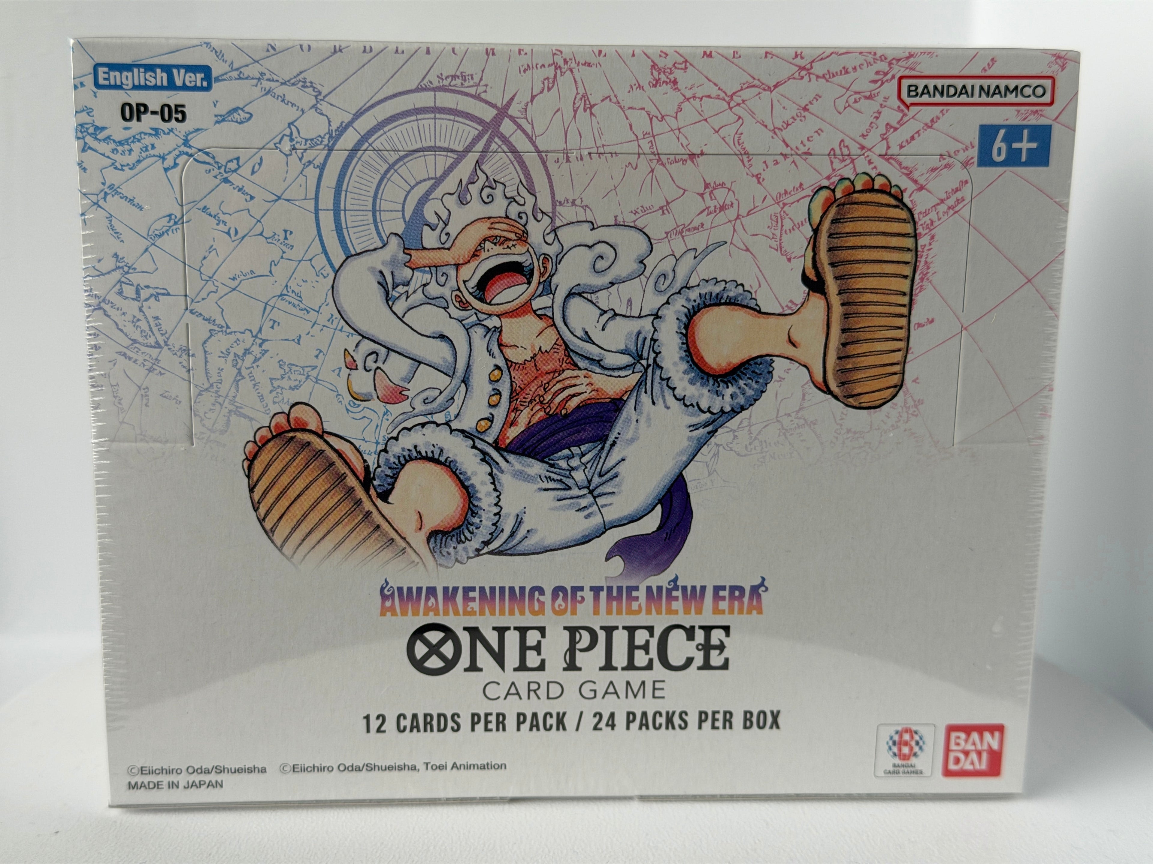 One Piece TCG OP-05 Awakening of the New Era Booster Box (English) | Sealed | 24 Packs
