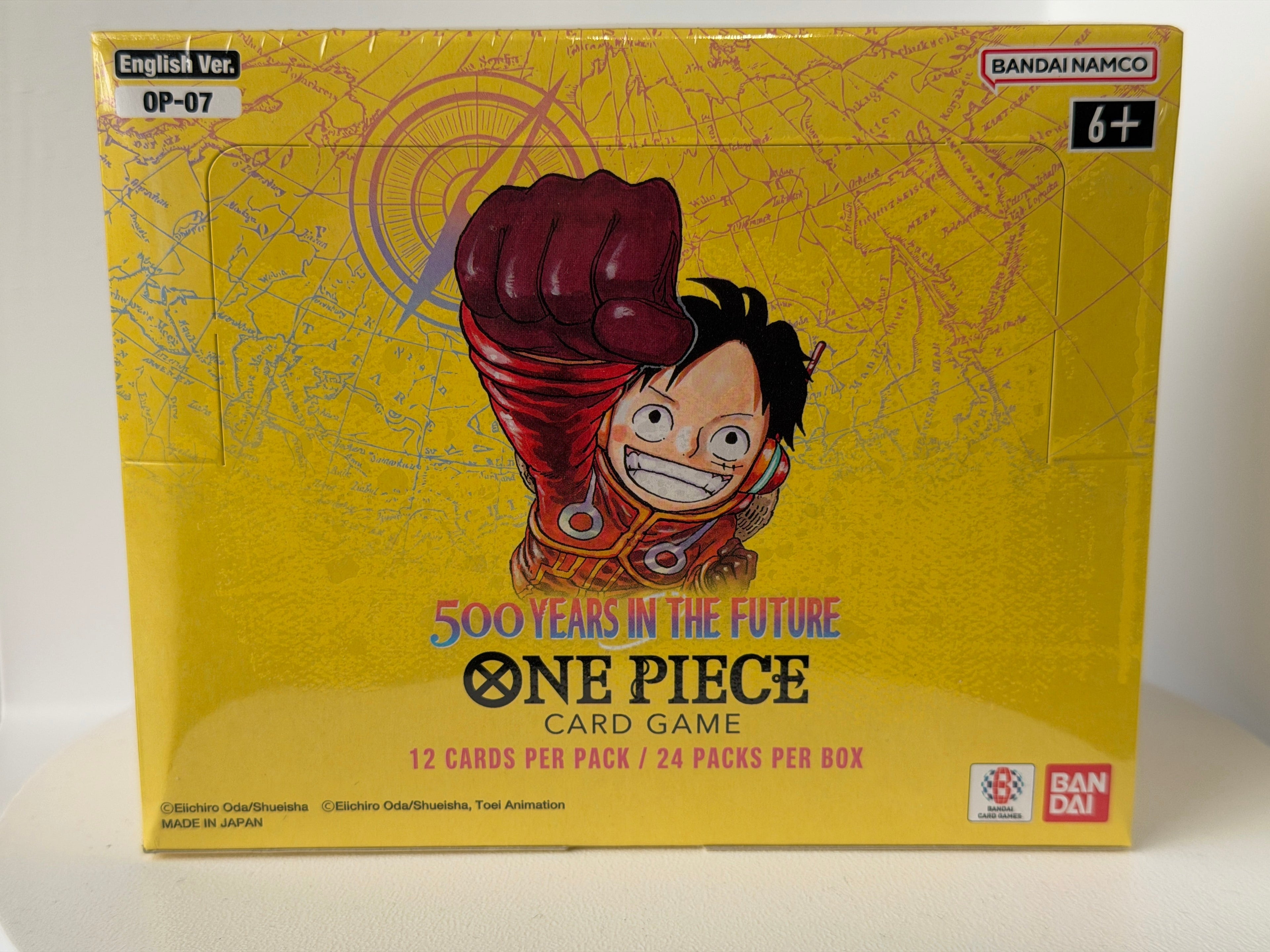 One Piece TCG OP-07 500 Years in the Future Booster Box (English) | Sealed | 24 Packs