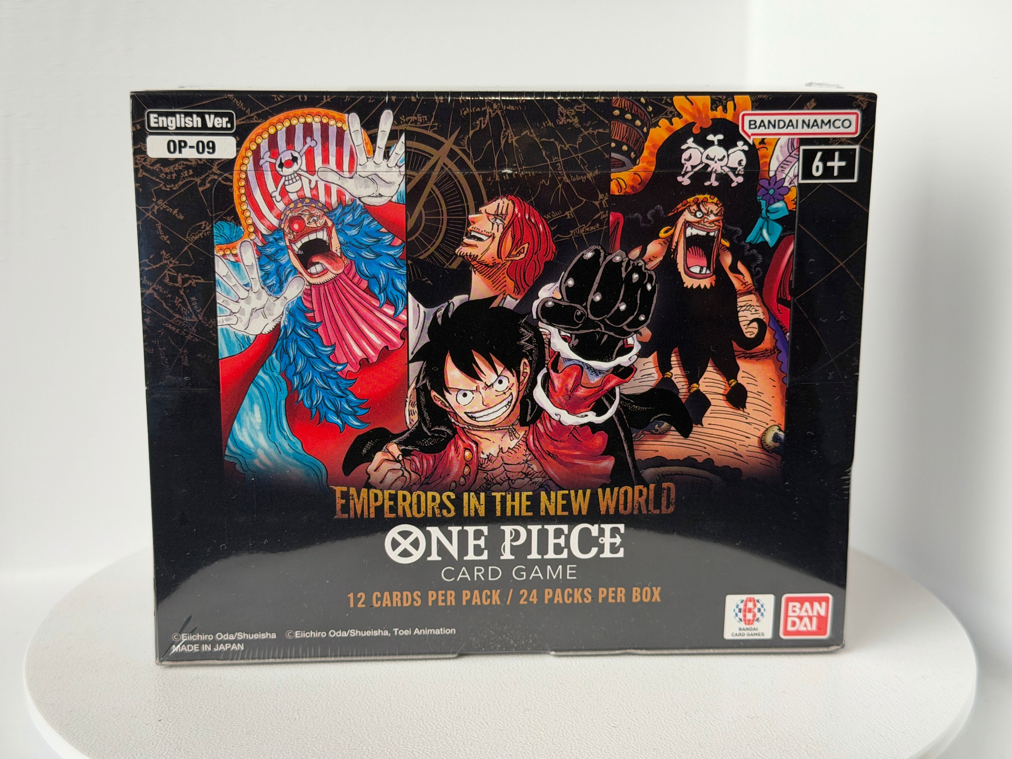 One Piece TCG OP-09 Emperors in the New World Booster Box (English) | Sealed | 24 Packs