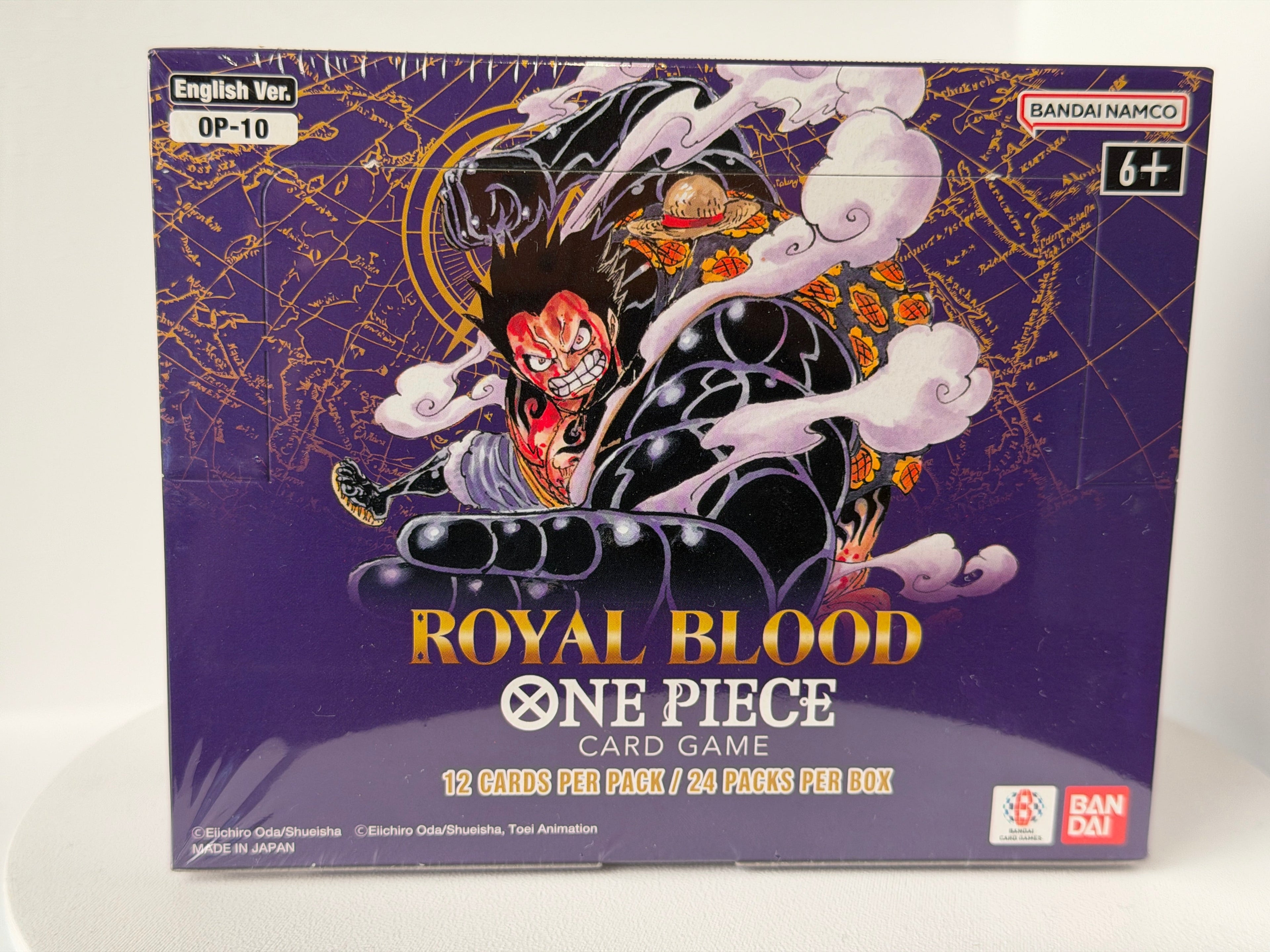 One Piece TCG OP-10 Royal Blood Booster Box (English) | Sealed | 24 Packs