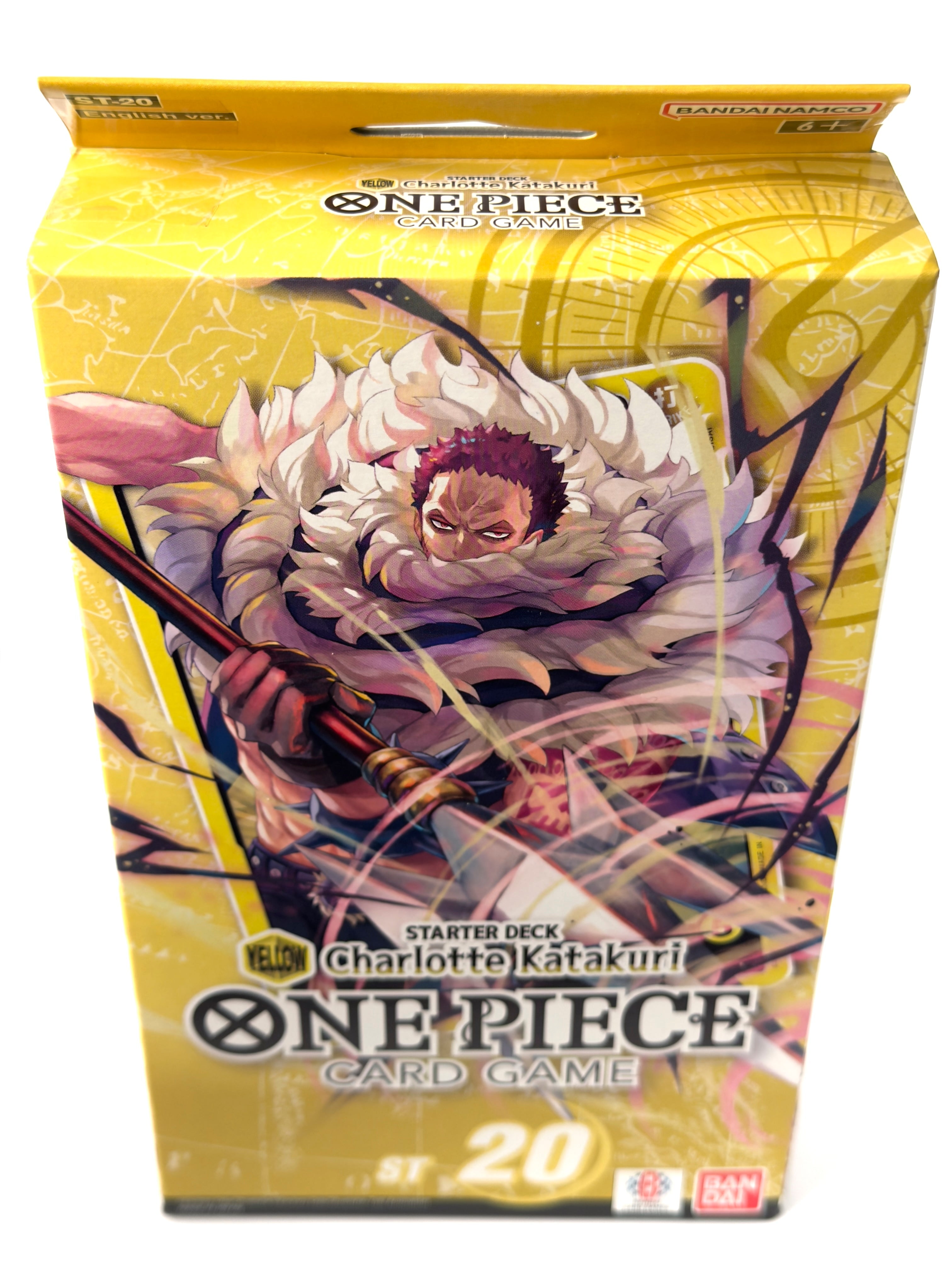 One Piece TCG ST-20 Yellow Charlotte Katakuri Starter Deck (English) | Sealed
