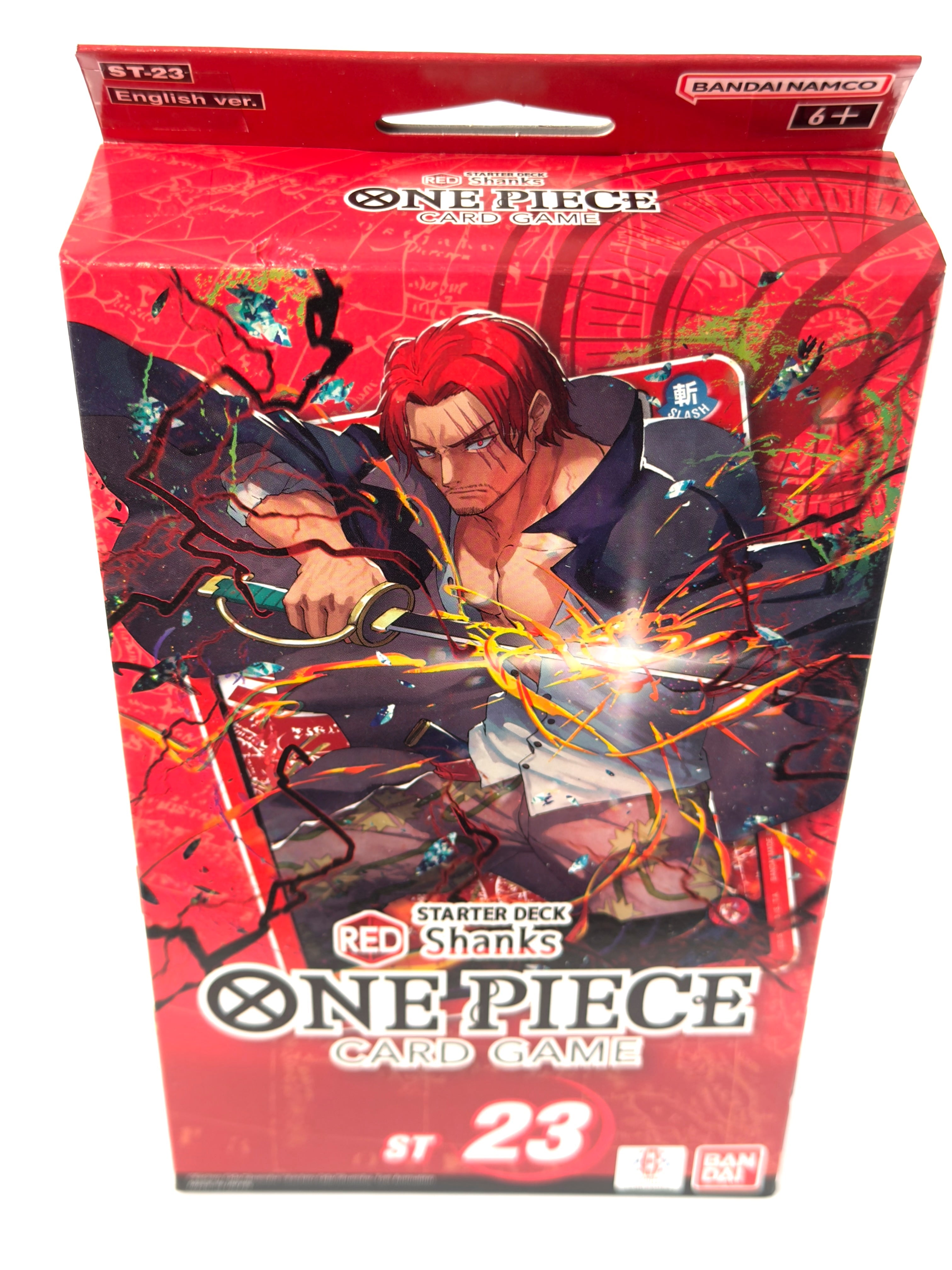 One Piece TCG ST-23 Red Shanks Starter Deck (English) | Sealed