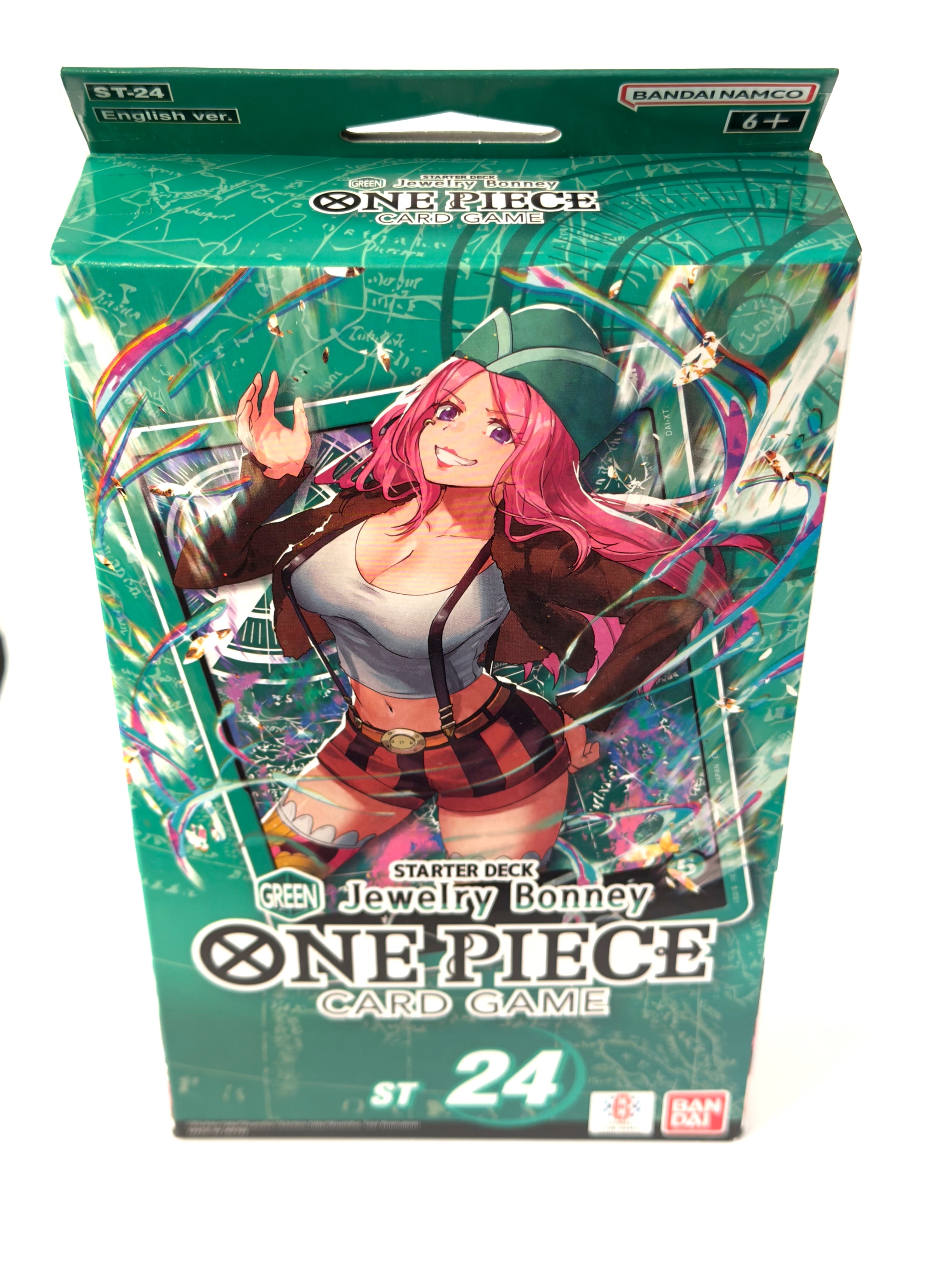 One Piece TCG ST-24 Green Jewelry Bonney Starter Deck (English) | Sealed