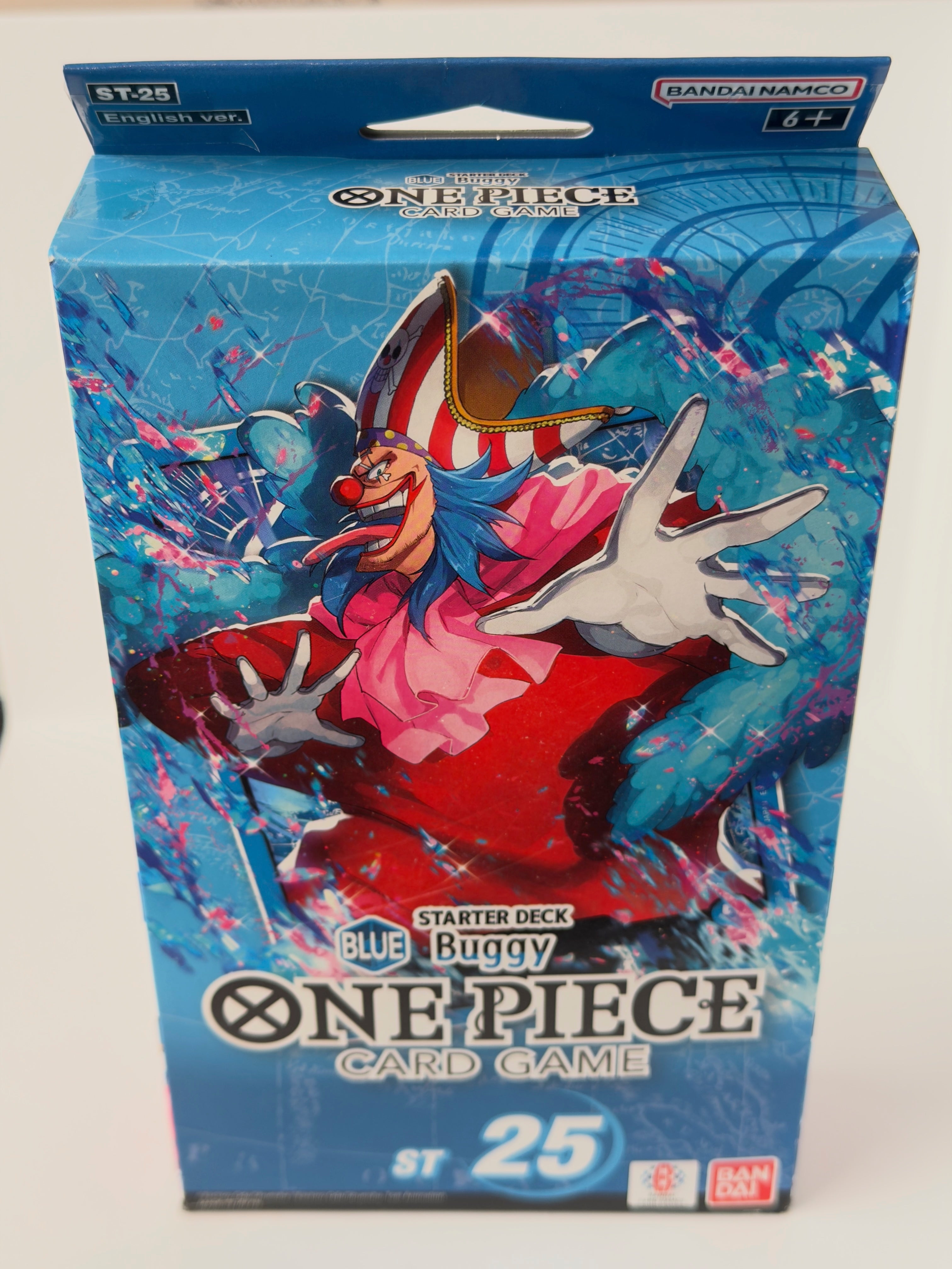 One Piece TCG ST-25 Blue Buggy Starter Deck (English) | Sealed