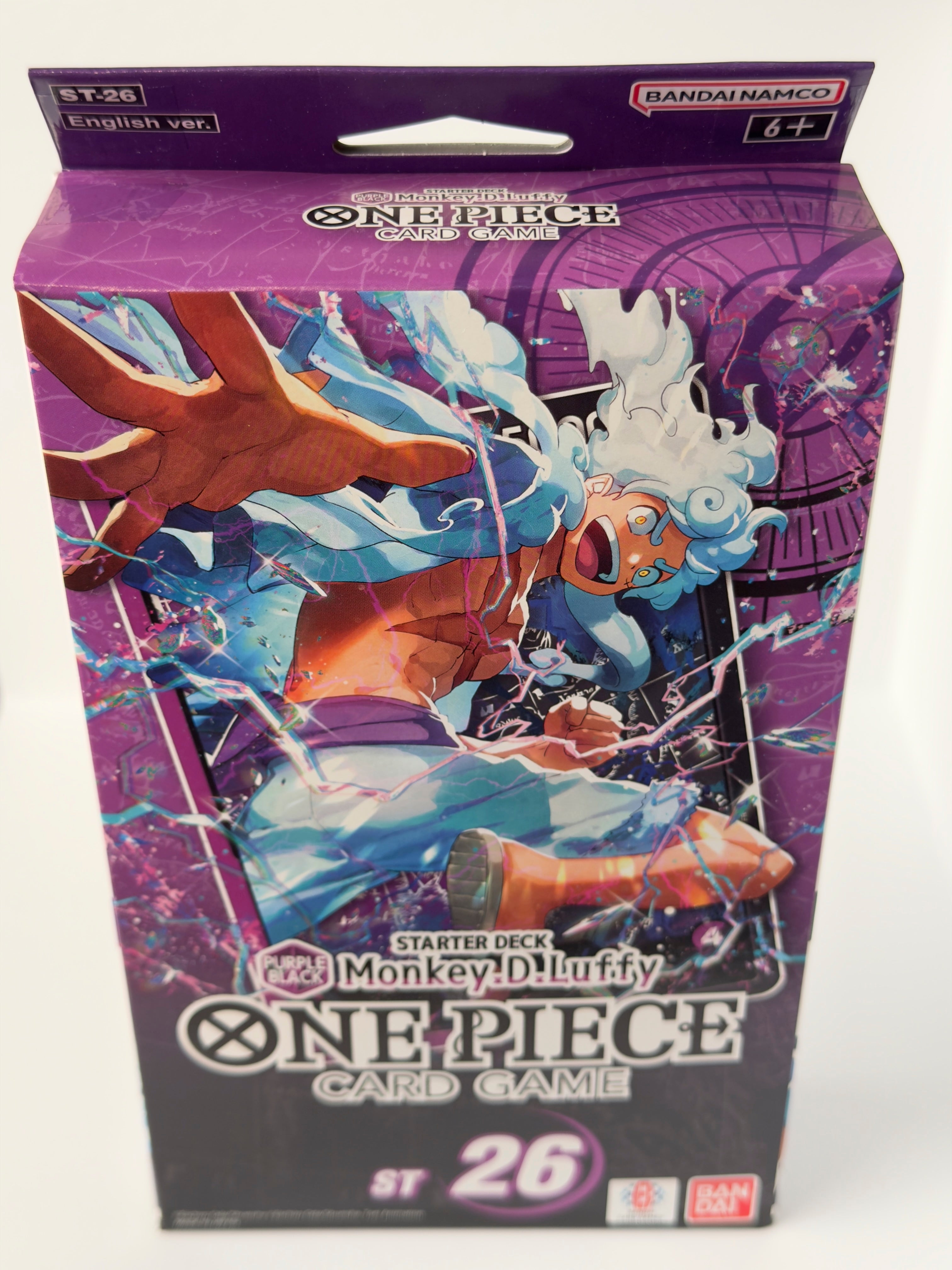 One Piece TCG ST-26 Purple Monkey D. Luffy Starter Deck (English) | Sealed
