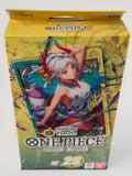 One Piece TCG ST-28 Green Yellow Yamato Starter Deck (English) | Sealed