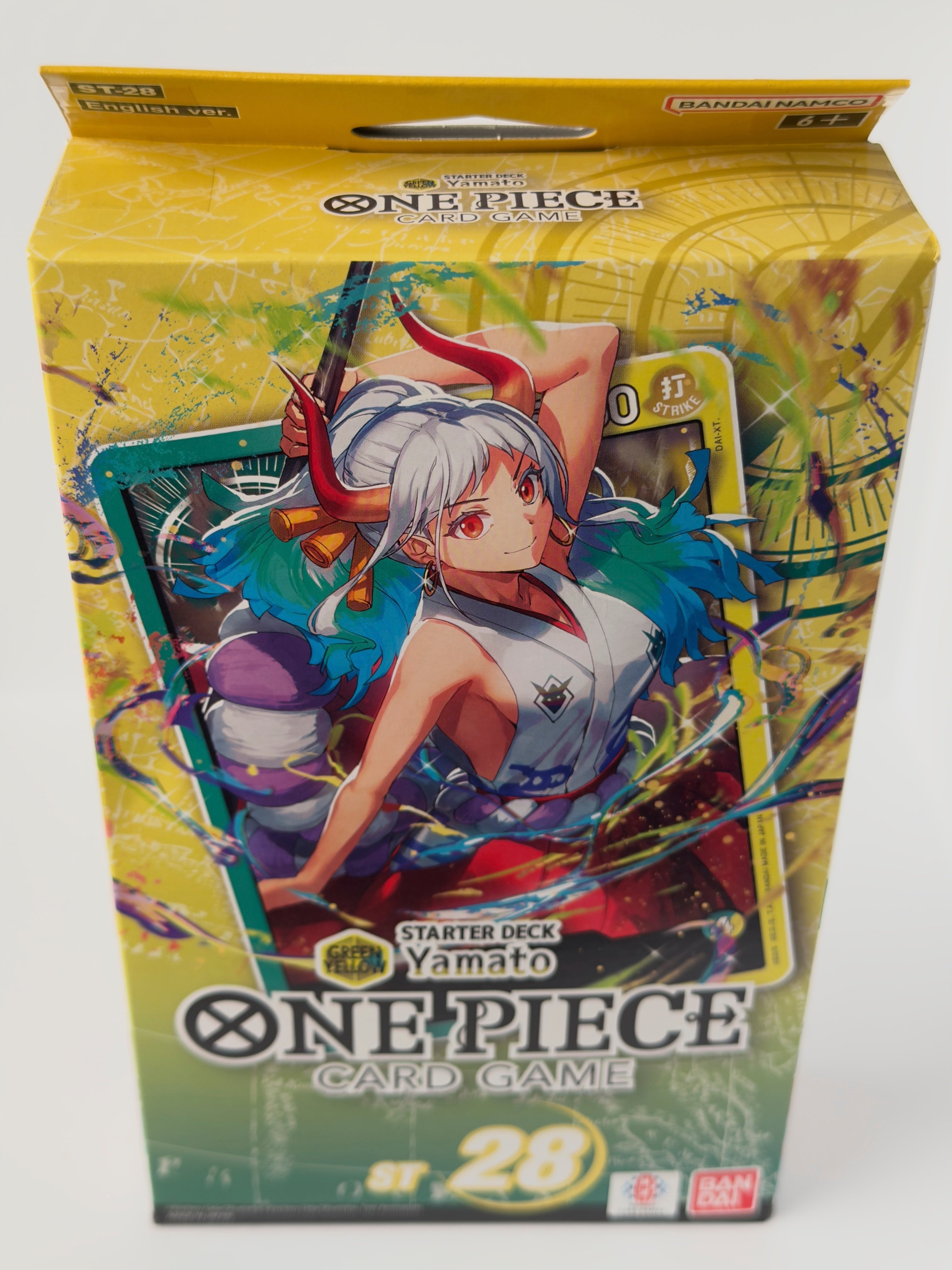 One Piece TCG ST-28 Green Yellow Yamato Starter Deck (English) | Sealed