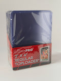Ultra PRO Regular Toploader – 25er Pack