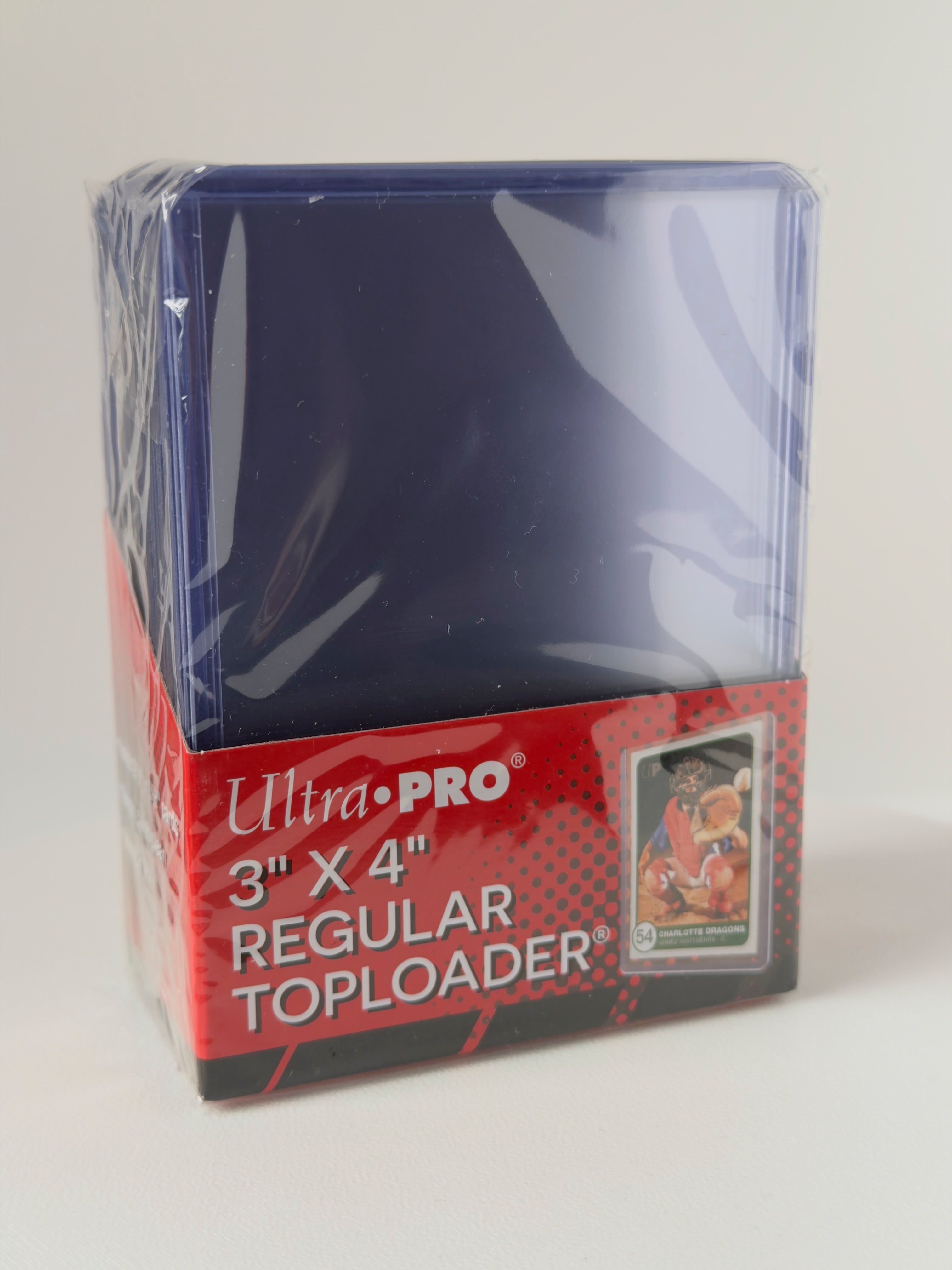 Ultra PRO Regular Toploader – 25er Pack