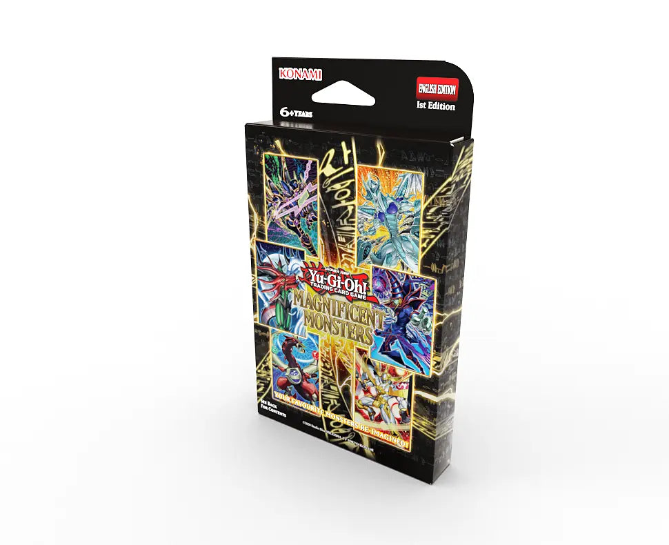 Yu-Gi-Oh! TCG – Magnificent Monsters Box
