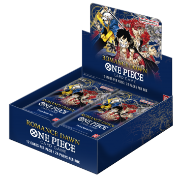 One Piece TCG OP-01 Romance Dawn Booster Box (English) | Sealed | 24 Packs