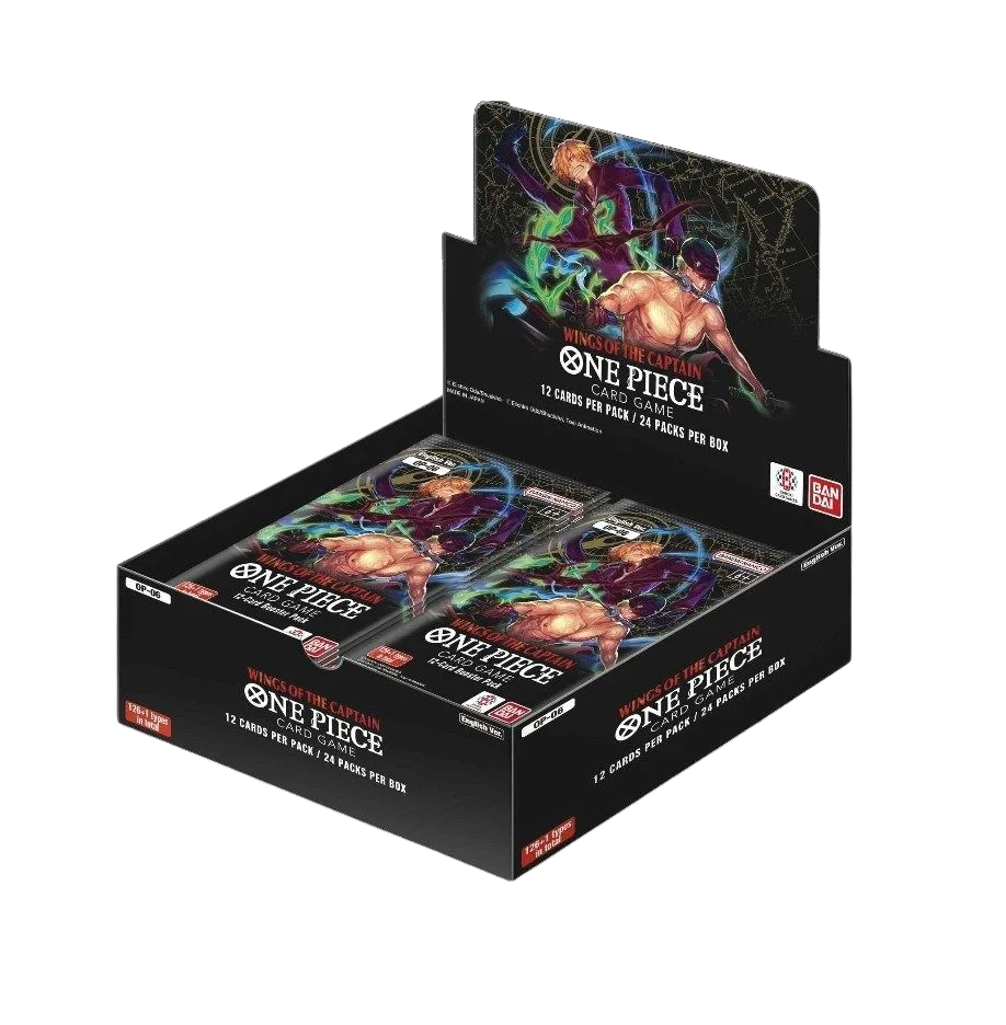 One Piece TCG OP-06 Wings of the Captain Booster Box (English) | Sealed | 24 Packs