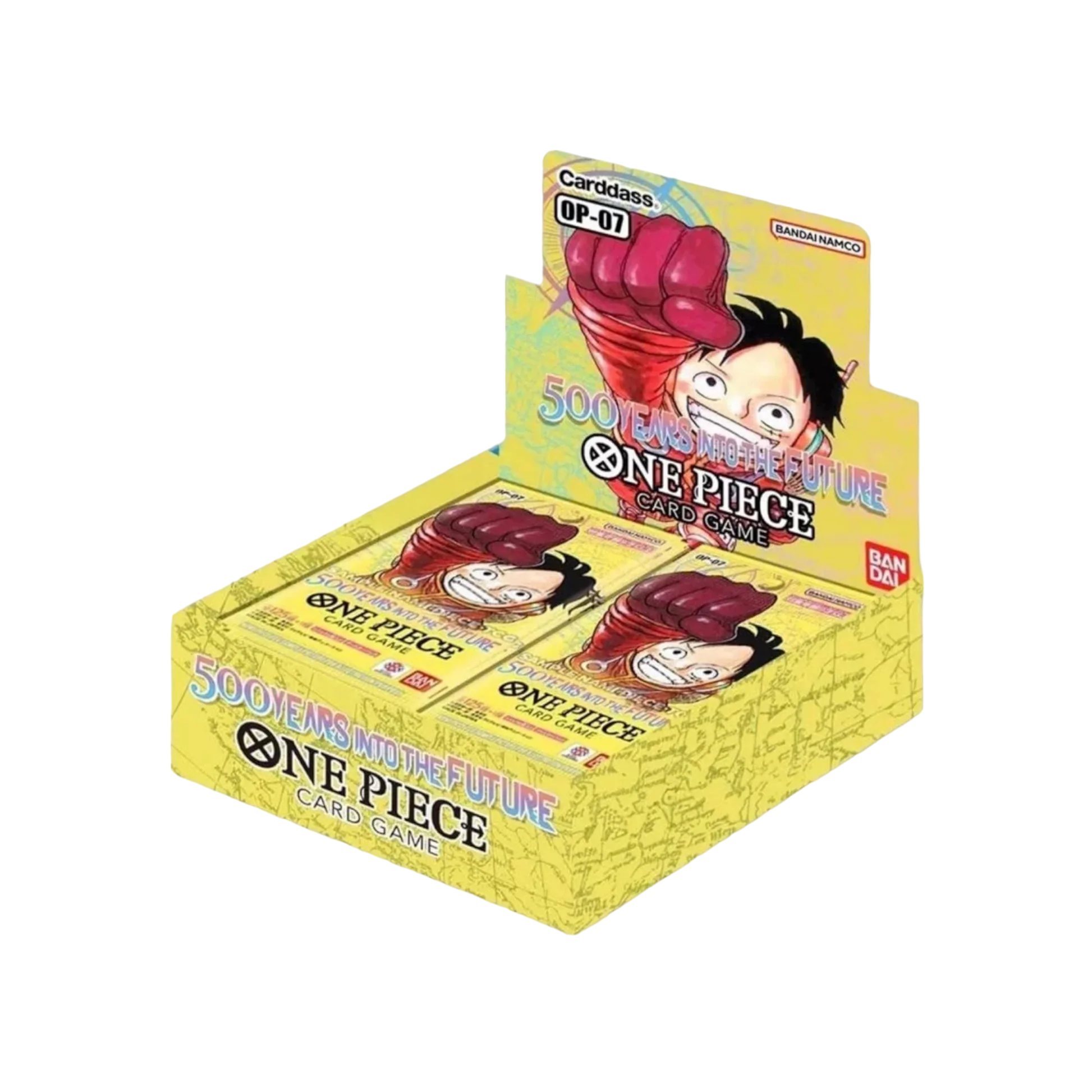 One Piece TCG OP-07 500 Years in the Future Booster Box (English) | Sealed | 24 Packs