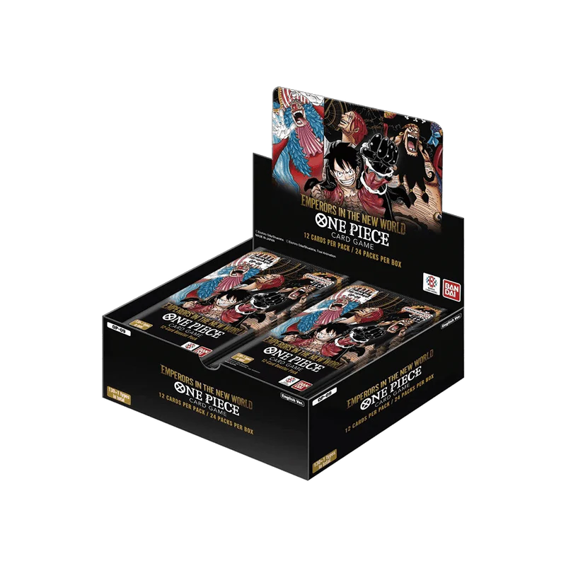 One Piece TCG OP-09 Emperors in the New World Booster Box (English) | Sealed | 24 Packs
