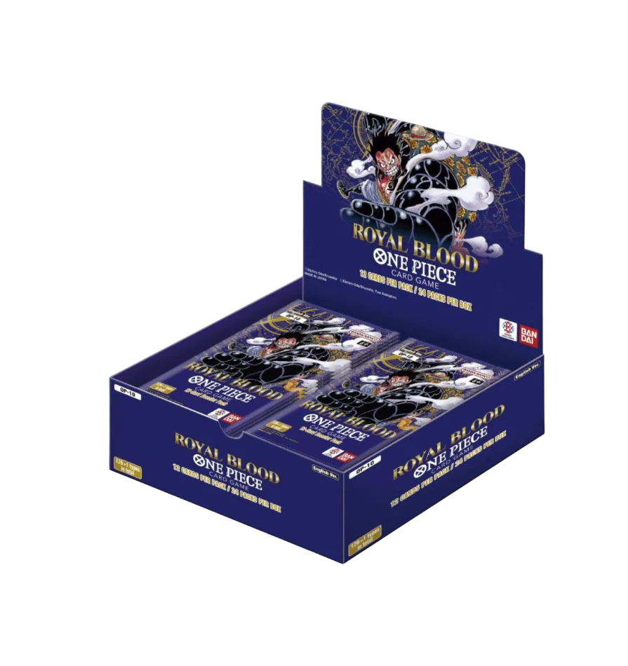 One Piece TCG OP-10 Royal Blood Booster Box (English) | Sealed | 24 Packs
