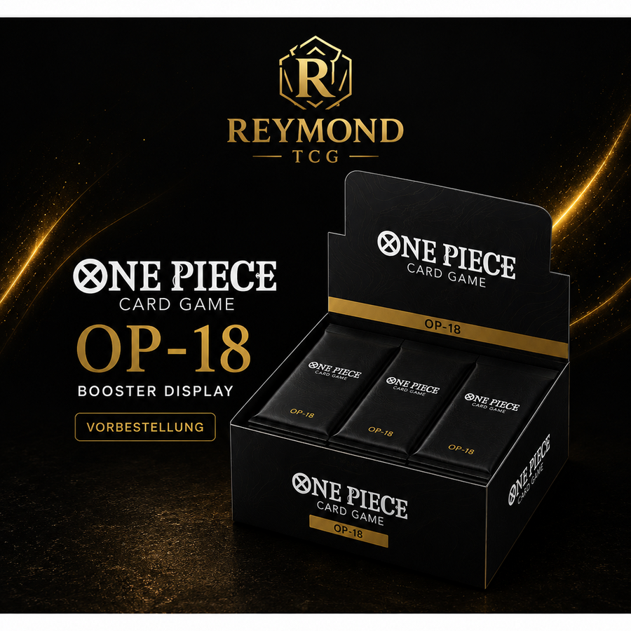 One Piece OP18 Case (12 x Display) EN