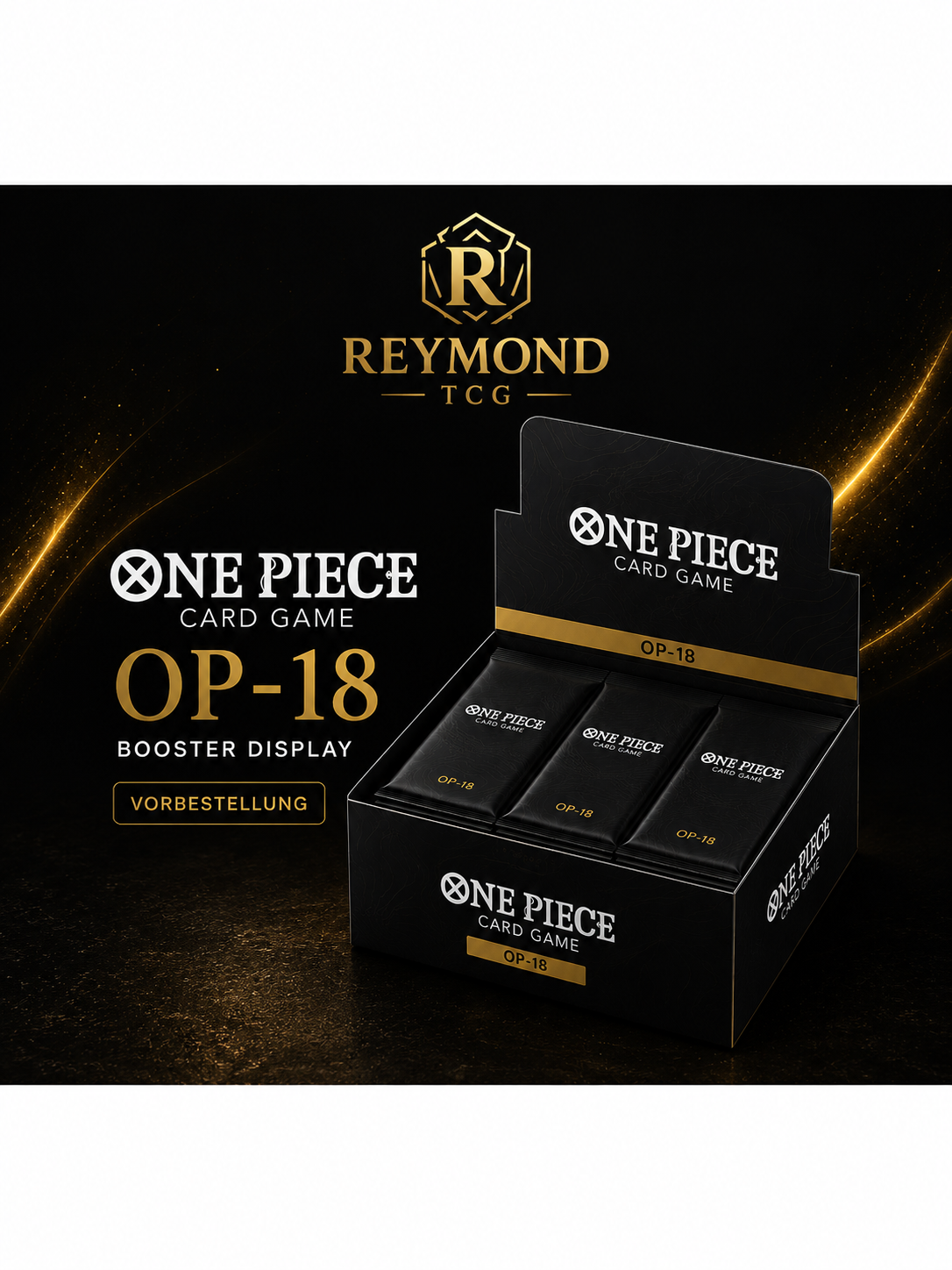 One Piece OP18 Case (12 x Display) EN