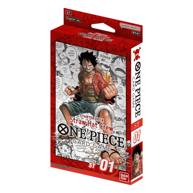 One Piece TCG ST-01 Straw Hat Crew Starter Deck (English) | Sealed