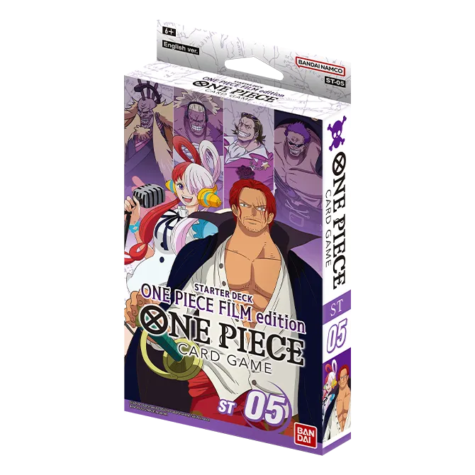 One Piece TCG ST-05 One Piece Film Edition Starter Deck (English) | Sealed