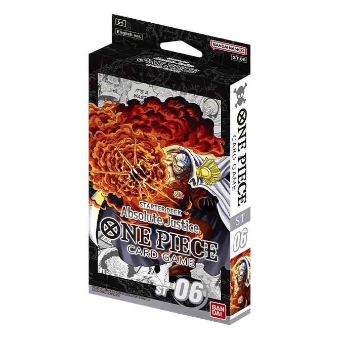 One Piece TCG ST-06 Absolute Justice Starter Deck (English) | Sealed
