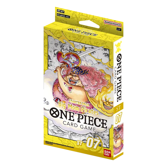 One Piece TCG ST-07 Big Mom Pirates Starter Deck (English) | Sealed