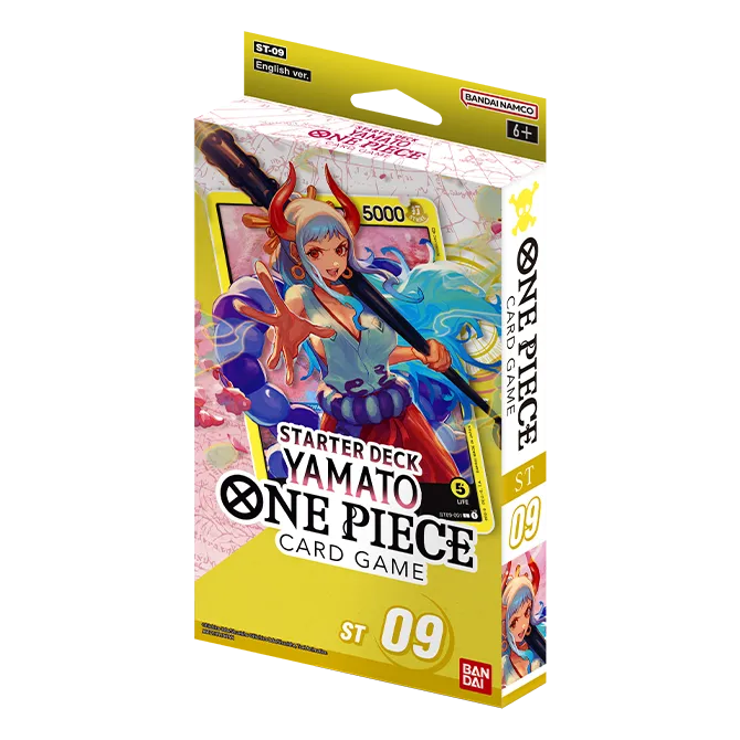One Piece TCG ST-09 Yamato Starter Deck (English) | Sealed