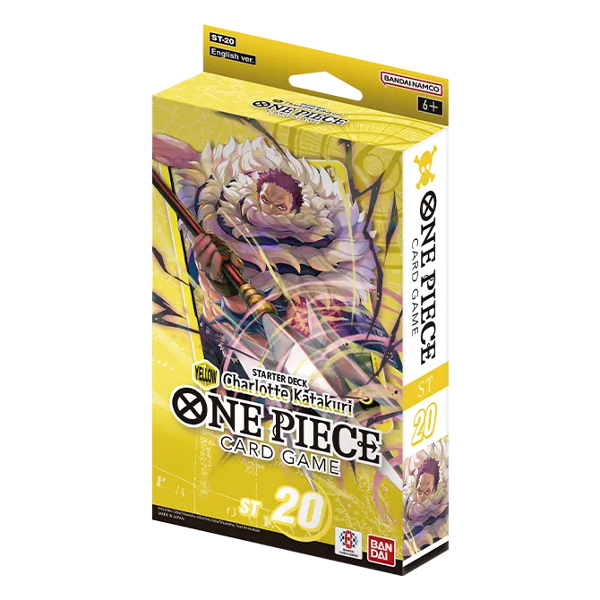 One Piece TCG ST-20 Yellow Charlotte Katakuri Starter Deck (English) | Sealed